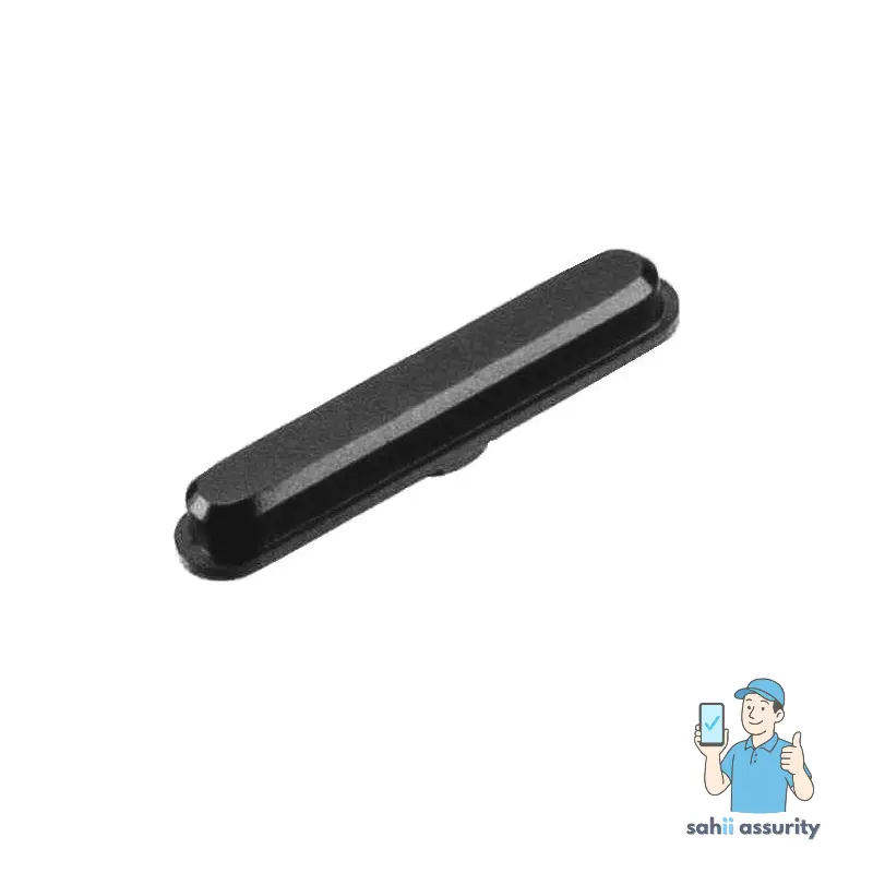Power Button Outer for Motorola One Power P30 - XT1942 Black